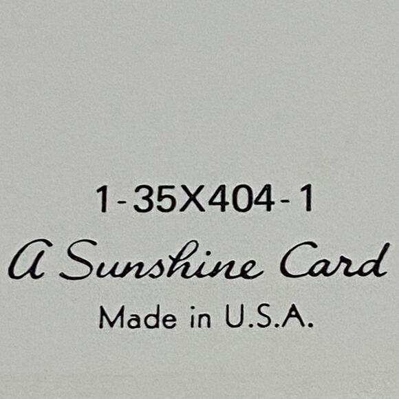 Lot 3 Vtg MCM Birthday Card USA 1970s Embossed Cardinal Bird Winged Classic - Picture 10 of 15